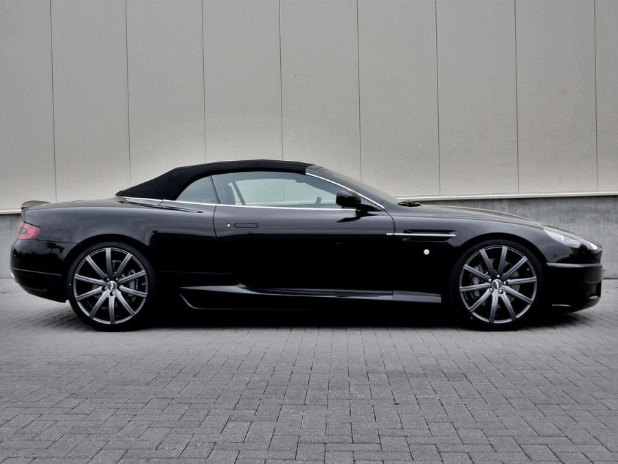  Aston Martin DB9 Volante by Wheelsandmore 2010 года  (фото 5 из 5)
